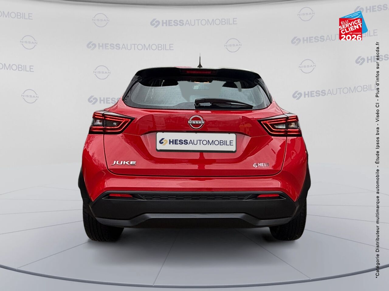 chez Nissan Juke occasion