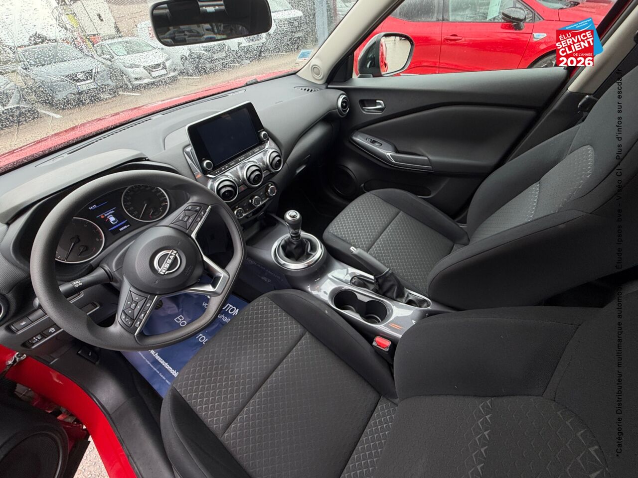 chez Nissan Juke occasion