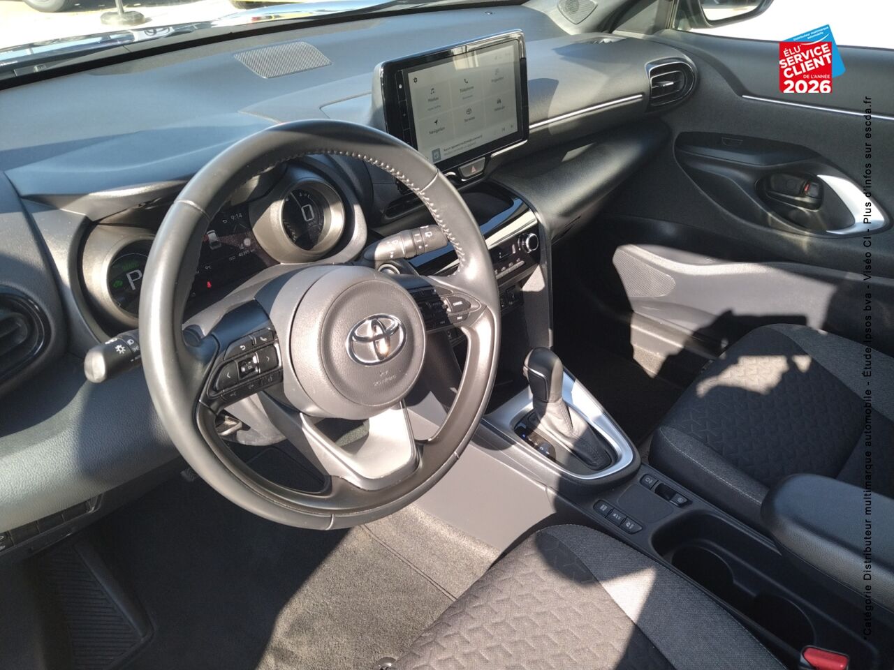 chez Toyota Sarreguemines