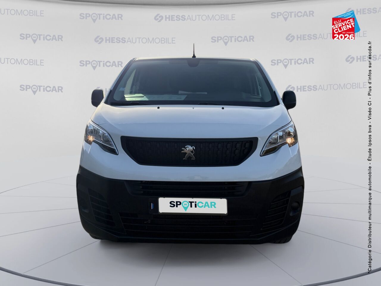 chez Peugeot Hirson