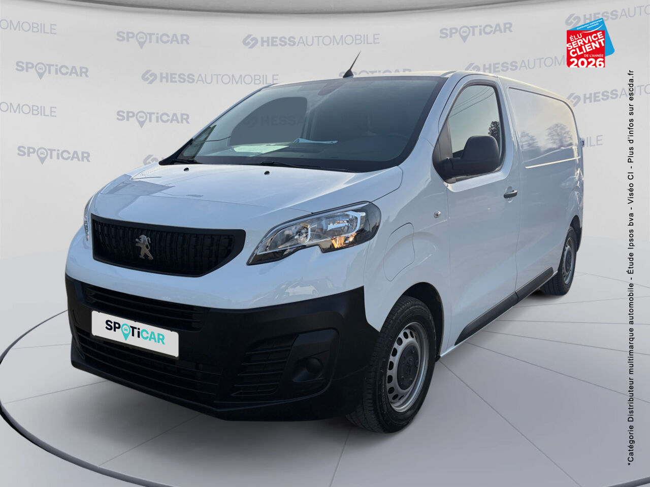 chez Peugeot Hirson