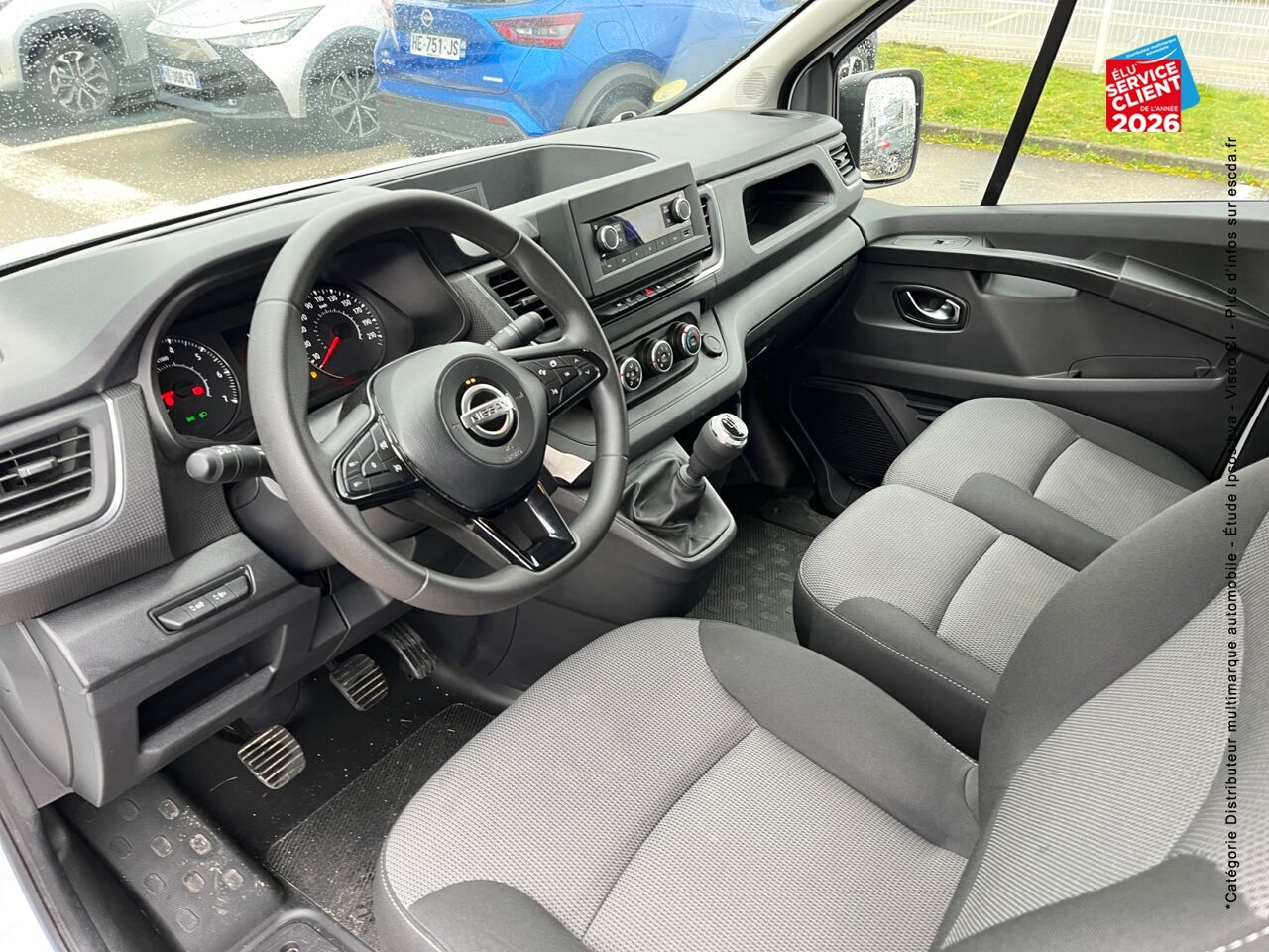 chez Nissan Besançon