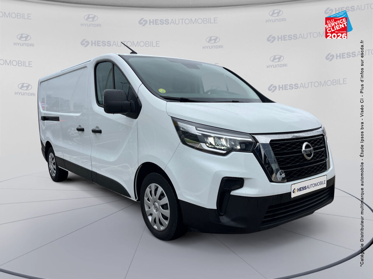 chez Nissan Besançon