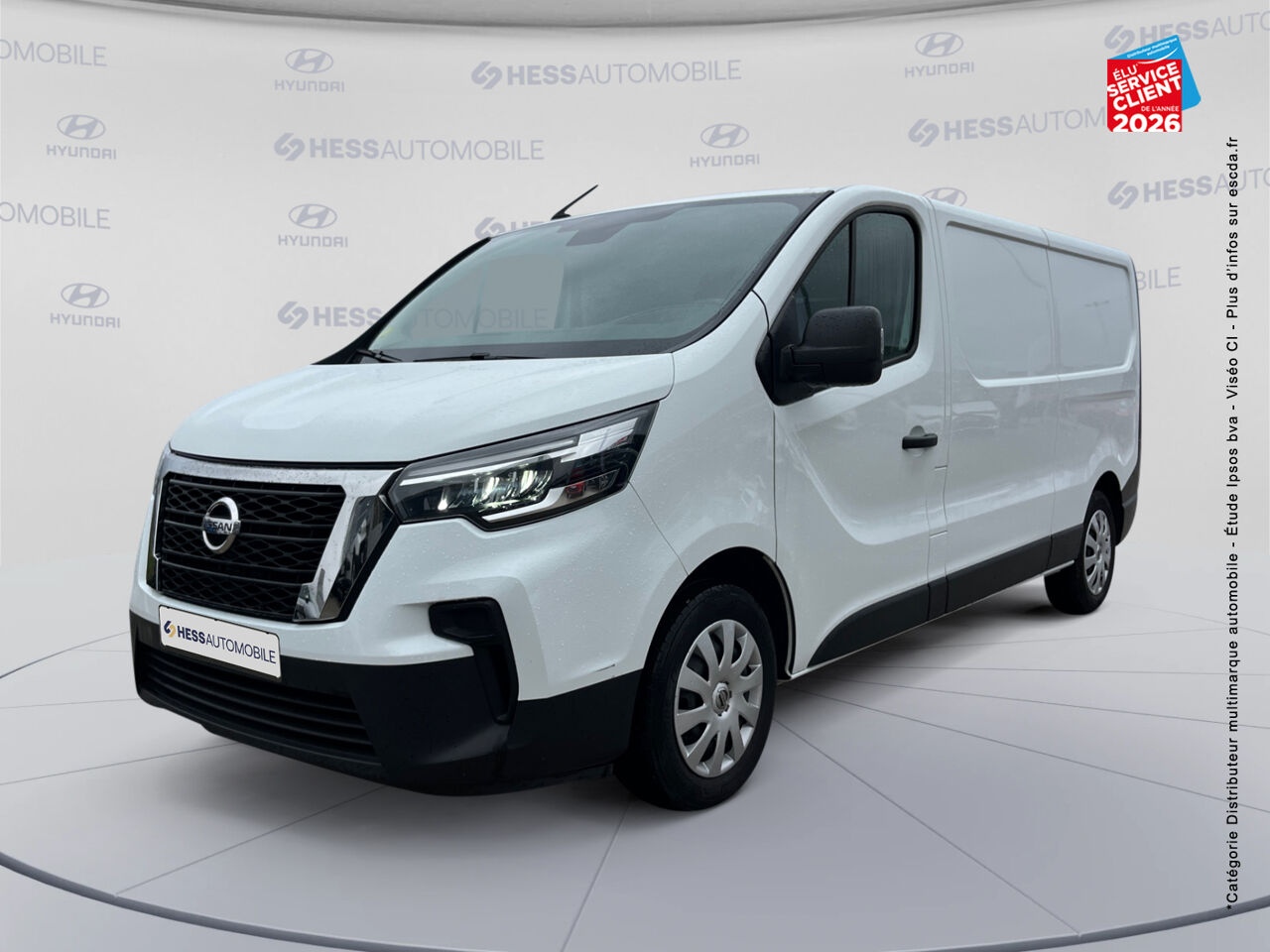 chez Nissan Besançon