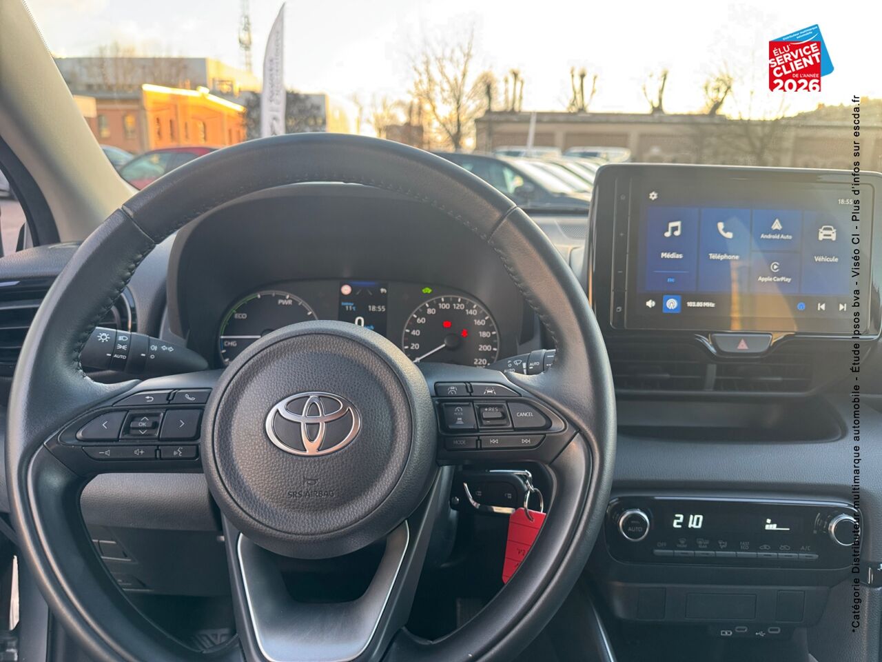 chez Toyota Sarreguemines