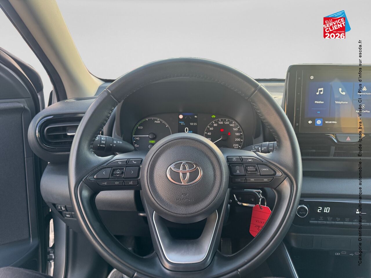chez Toyota Sarreguemines