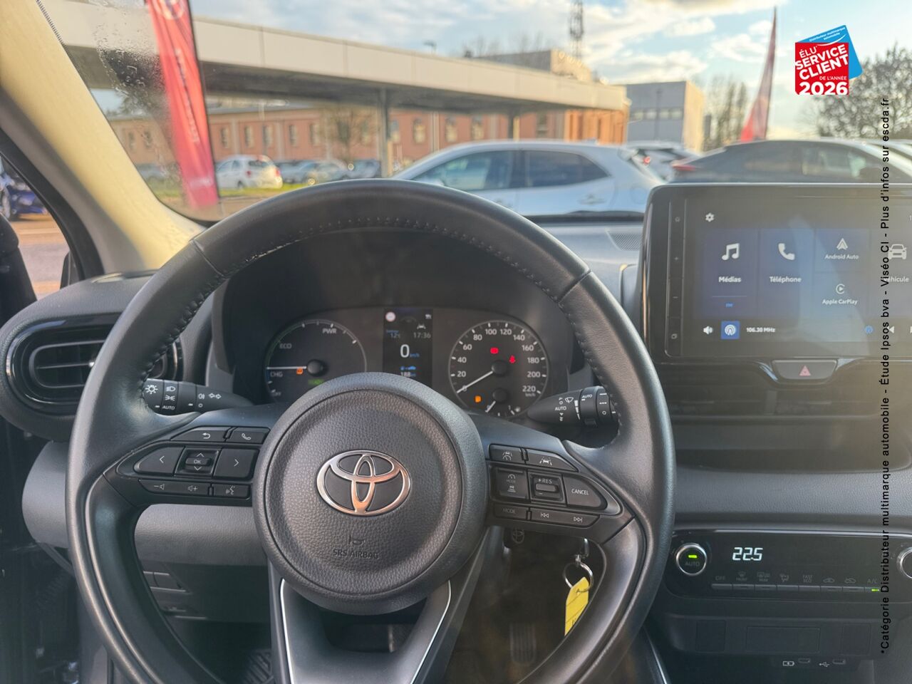 chez Toyota Sarreguemines
