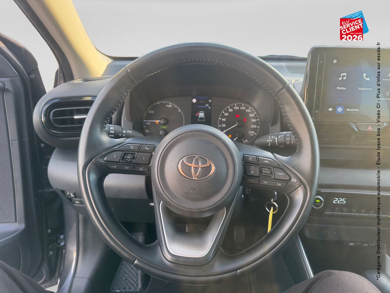 chez Toyota Sarreguemines