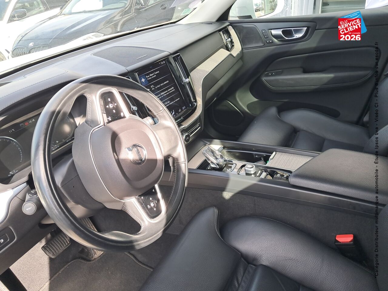 chez Volvo Metz