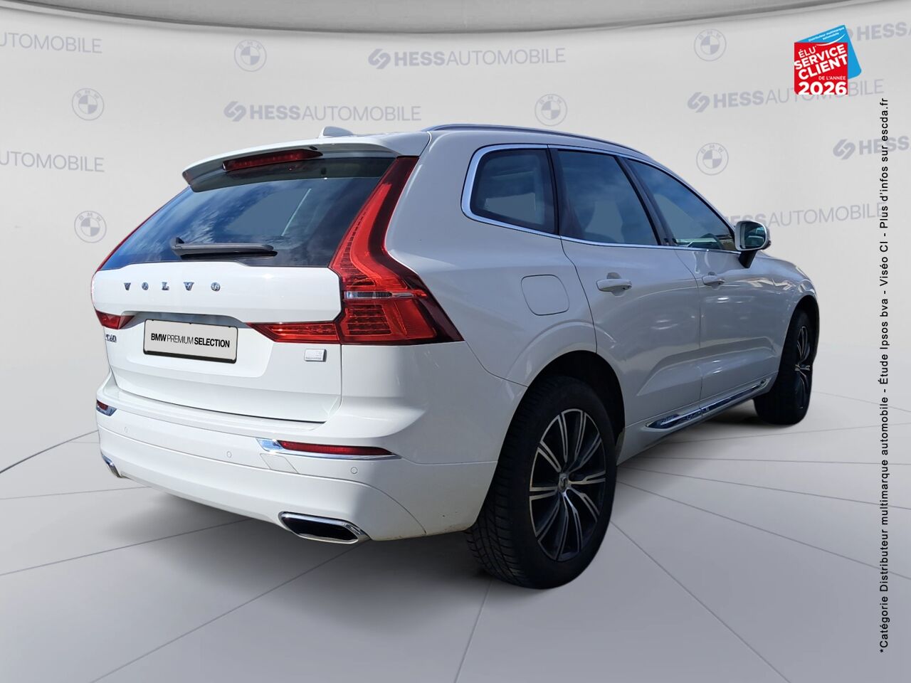 chez Volvo Metz