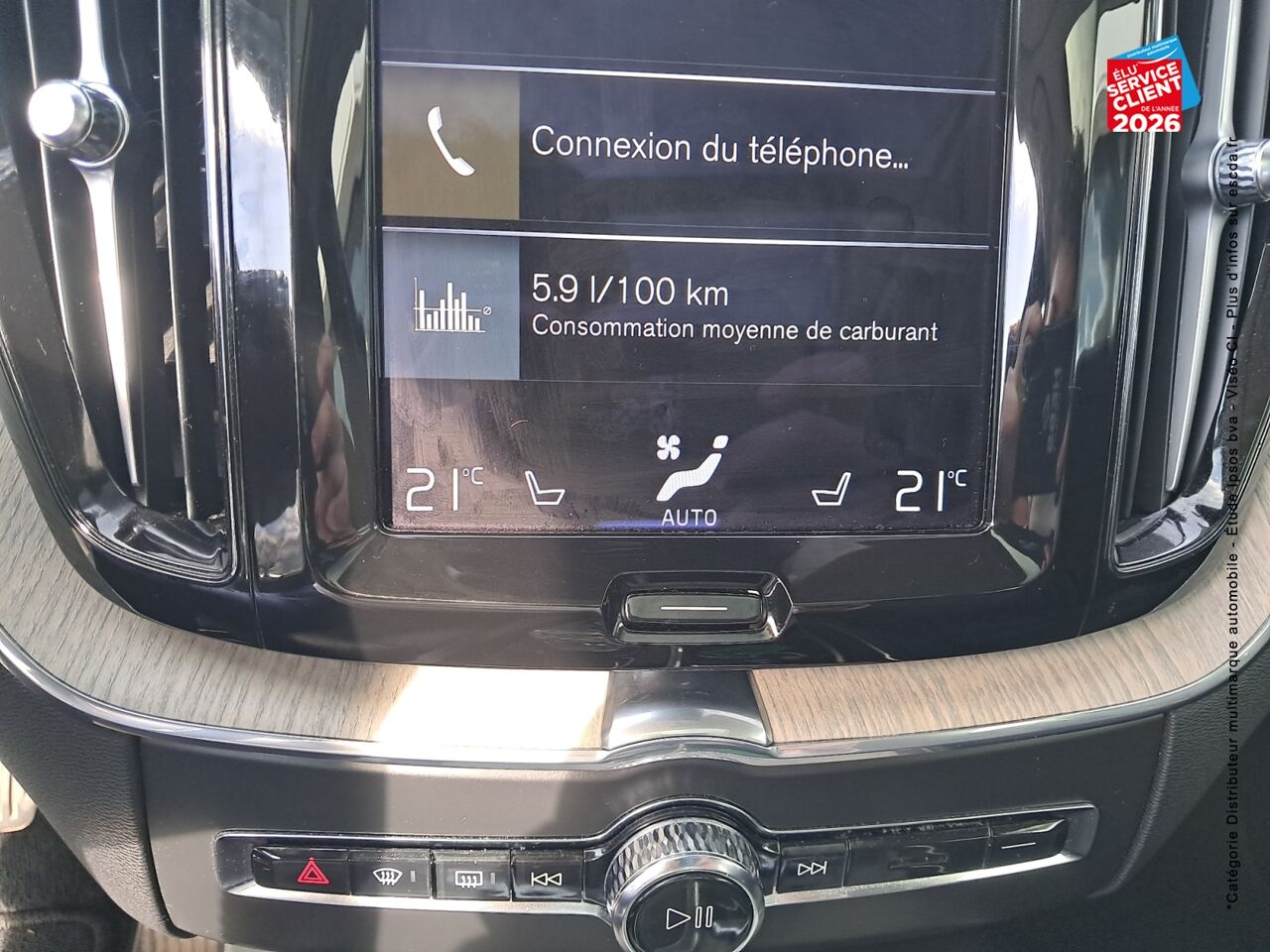 chez Volvo Metz