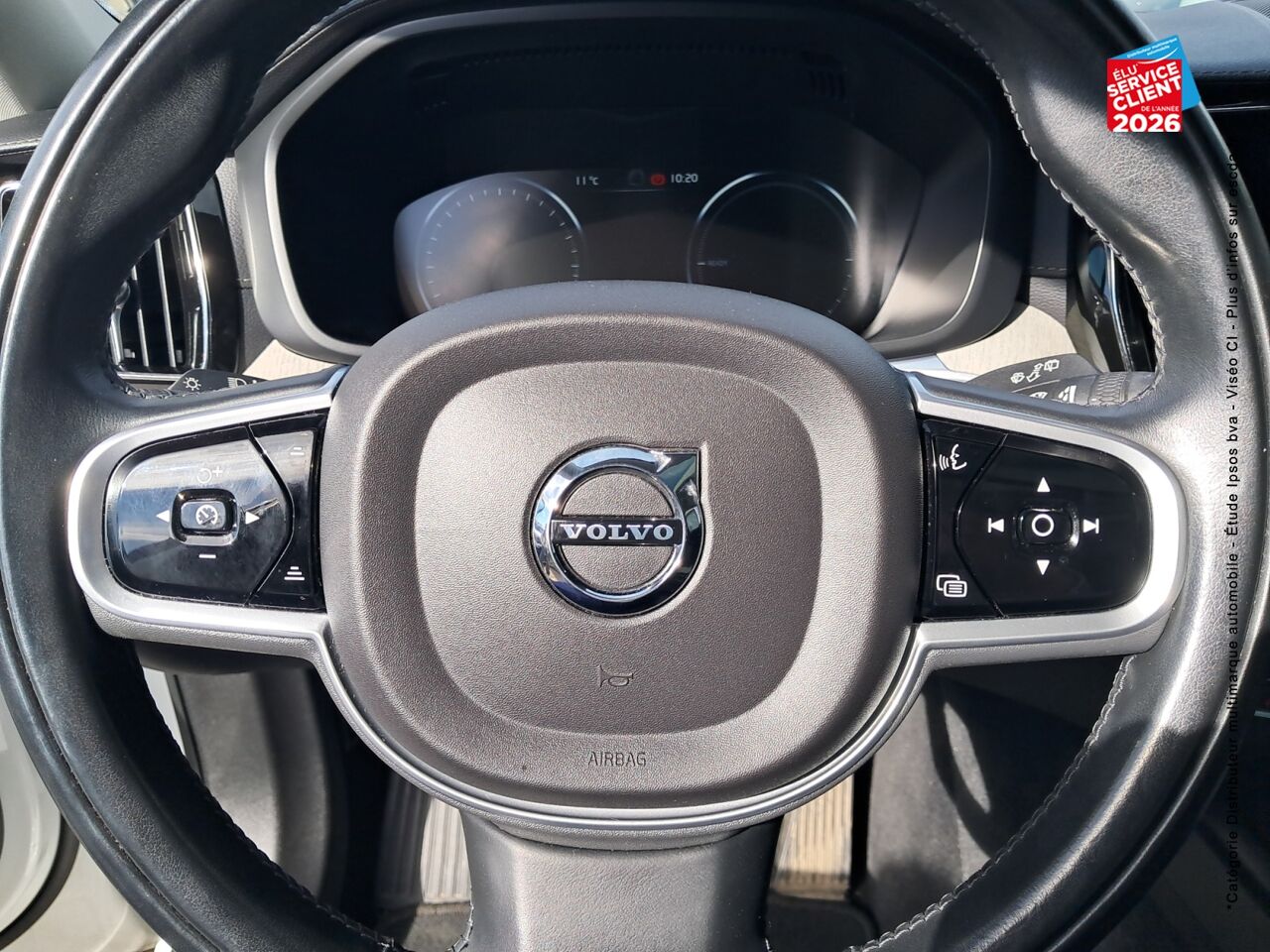 chez Volvo Metz
