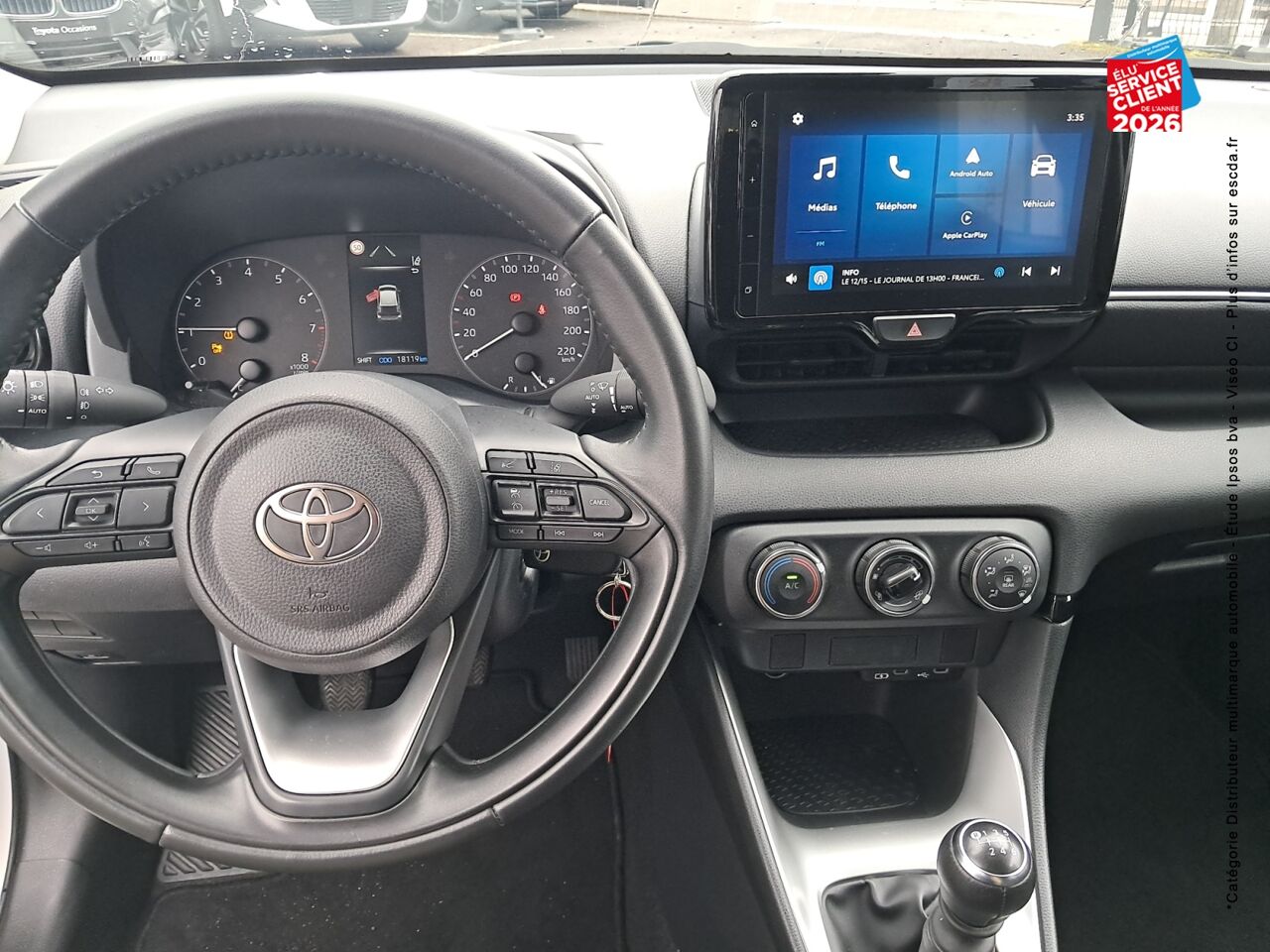 chez Toyota Thionville