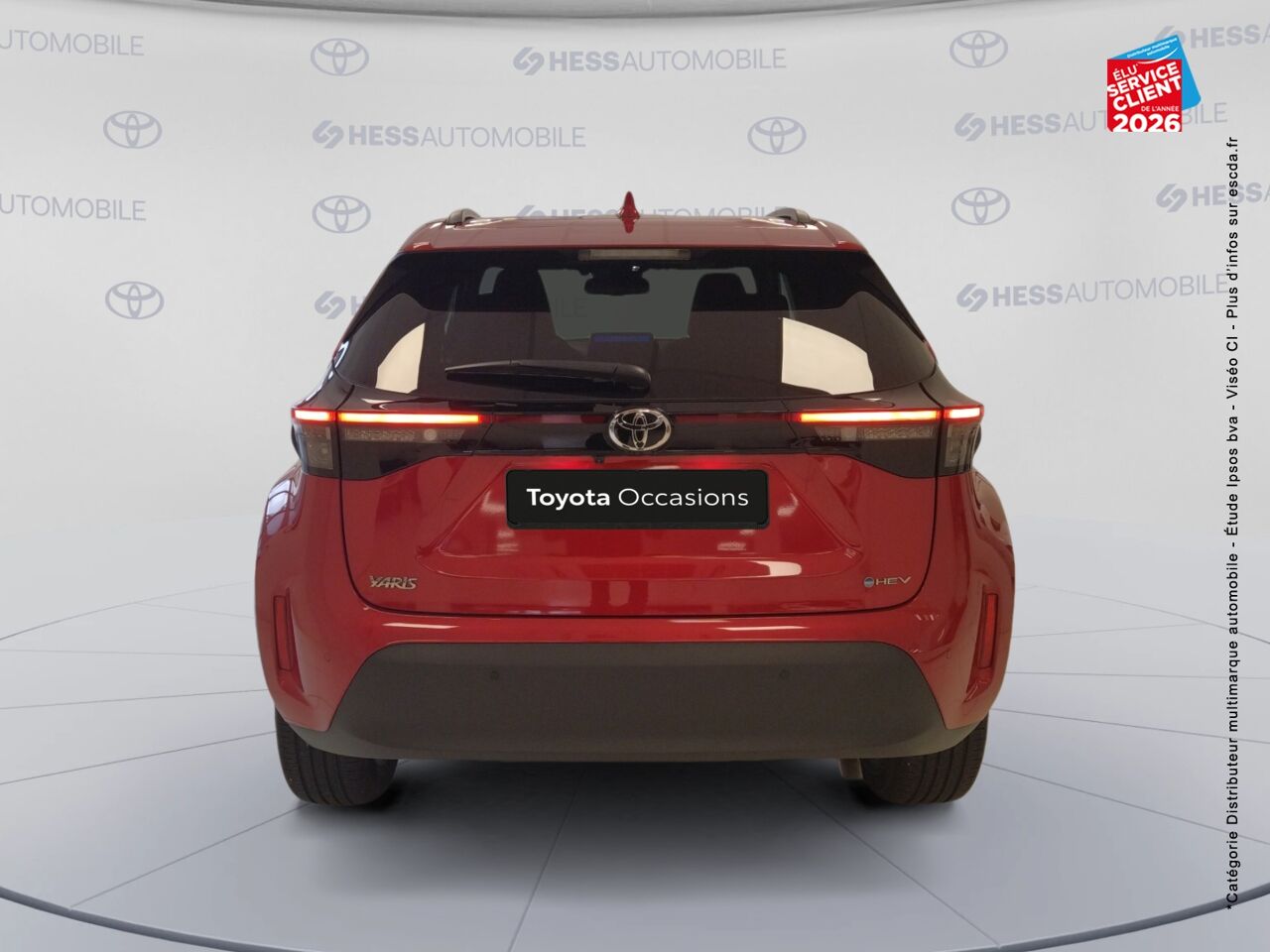 chez Toyota Sarreguemines
