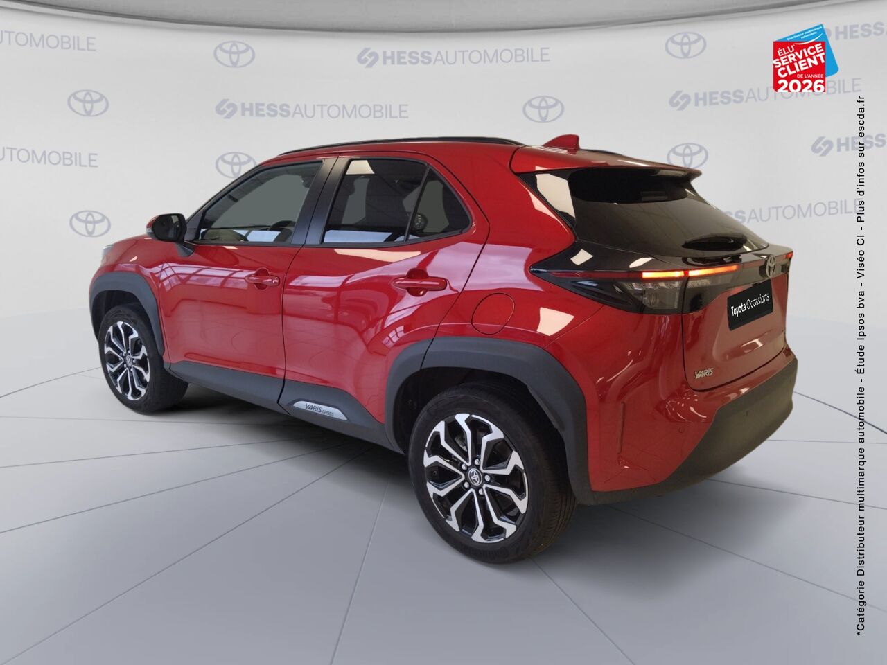 chez Toyota Sarreguemines