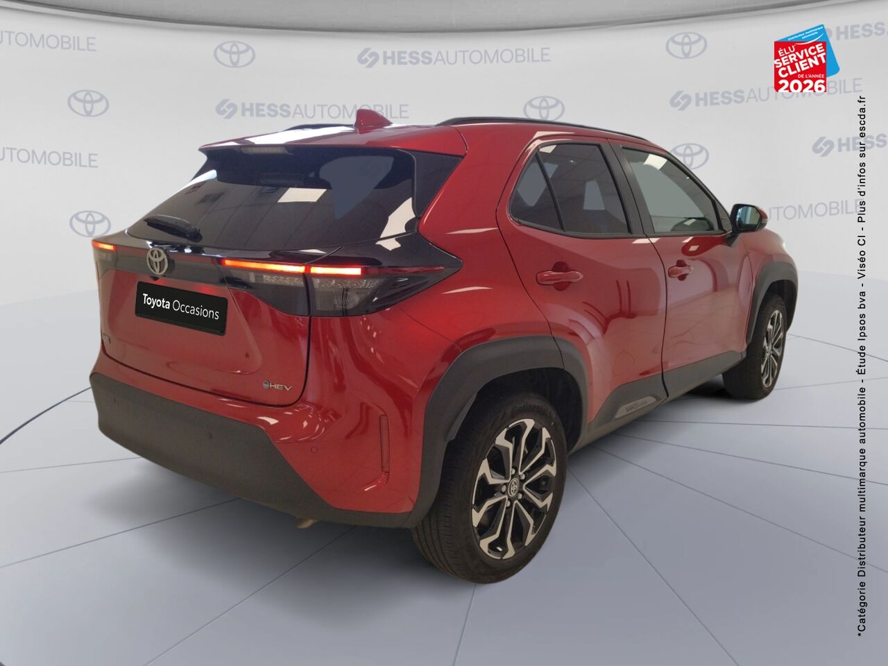 chez Toyota Sarreguemines