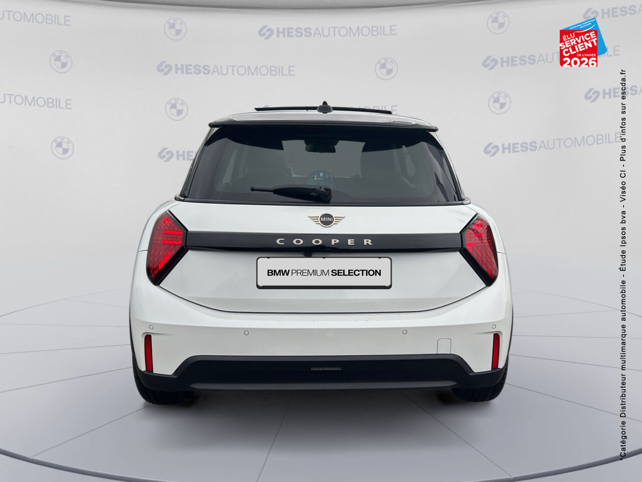chez MINI Mulhouse