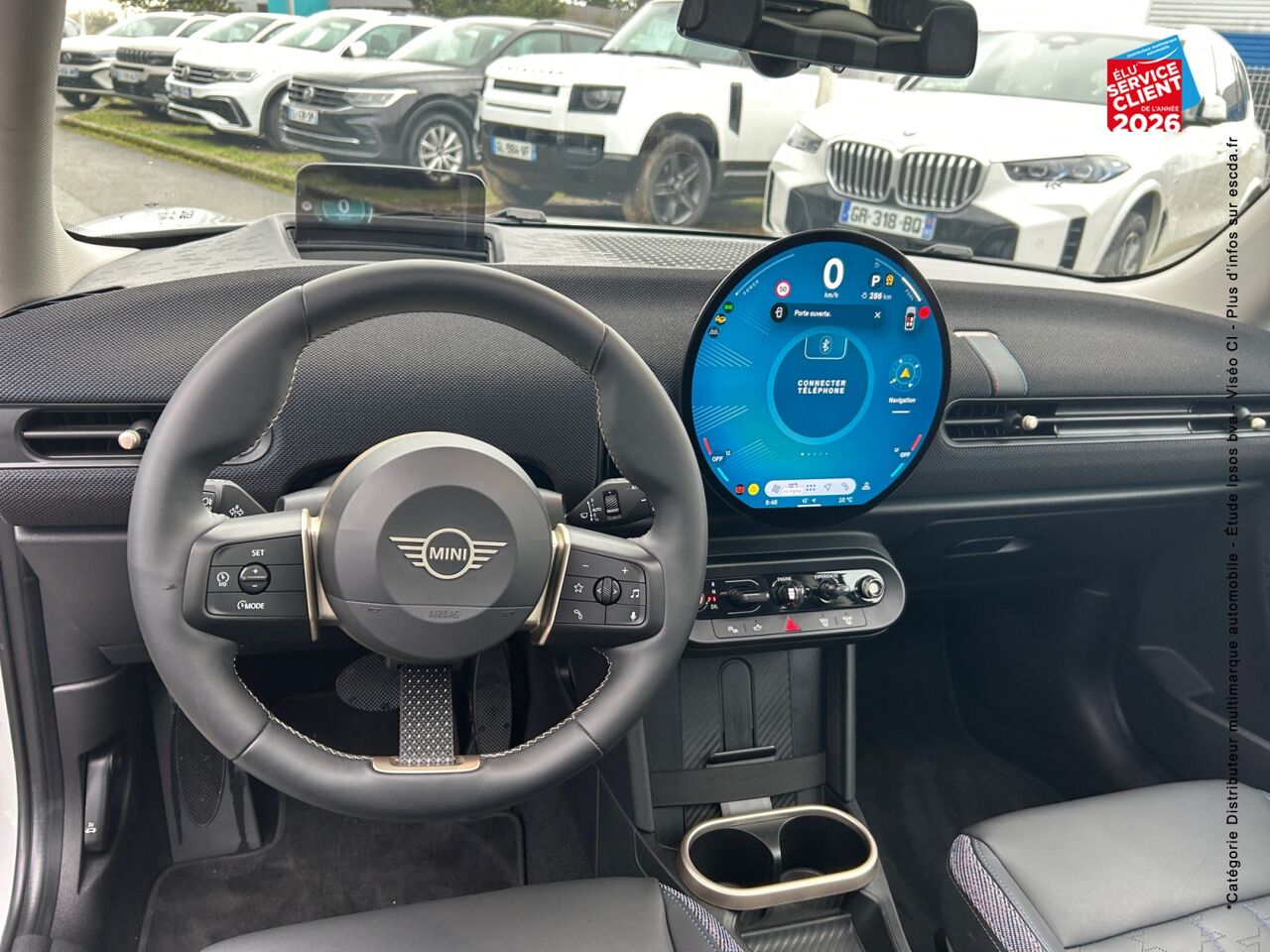 chez MINI Mulhouse