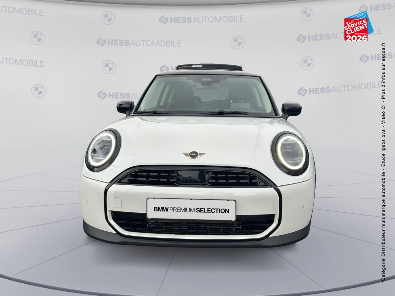 chez MINI Mulhouse