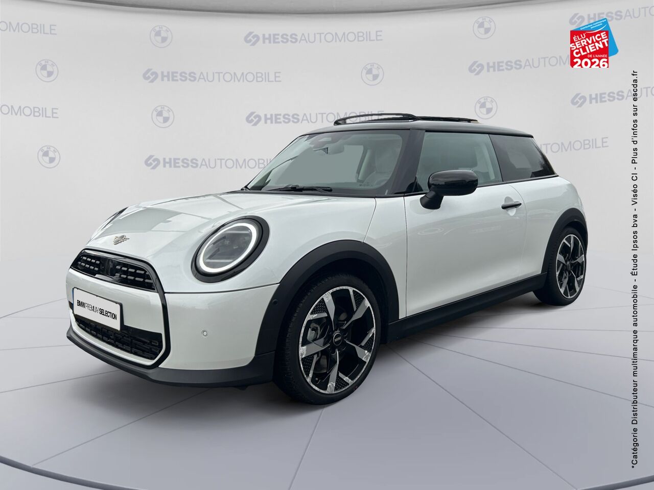 chez MINI Mulhouse