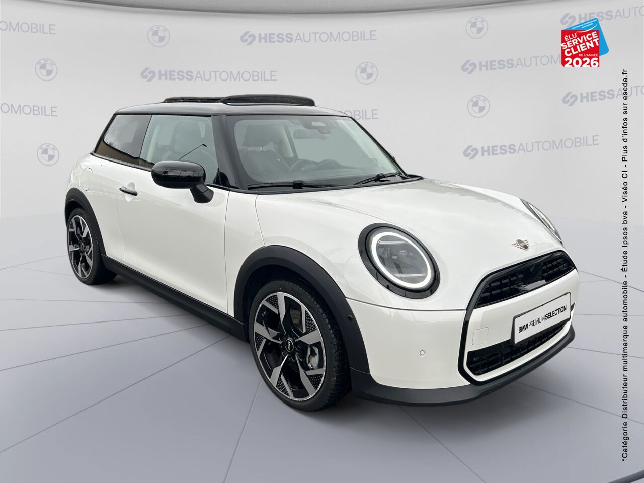chez MINI Mulhouse
