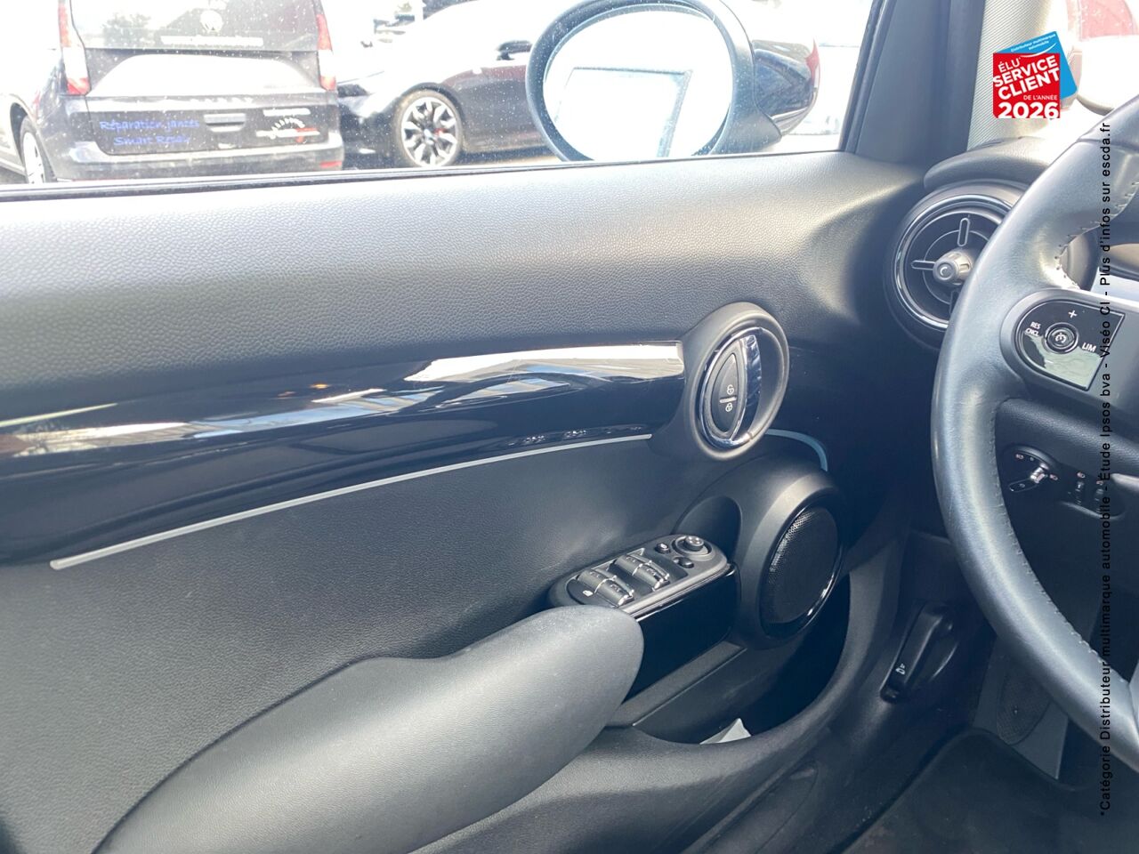 chez MINI Besançon