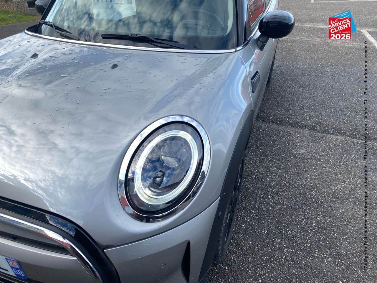 chez MINI Besançon