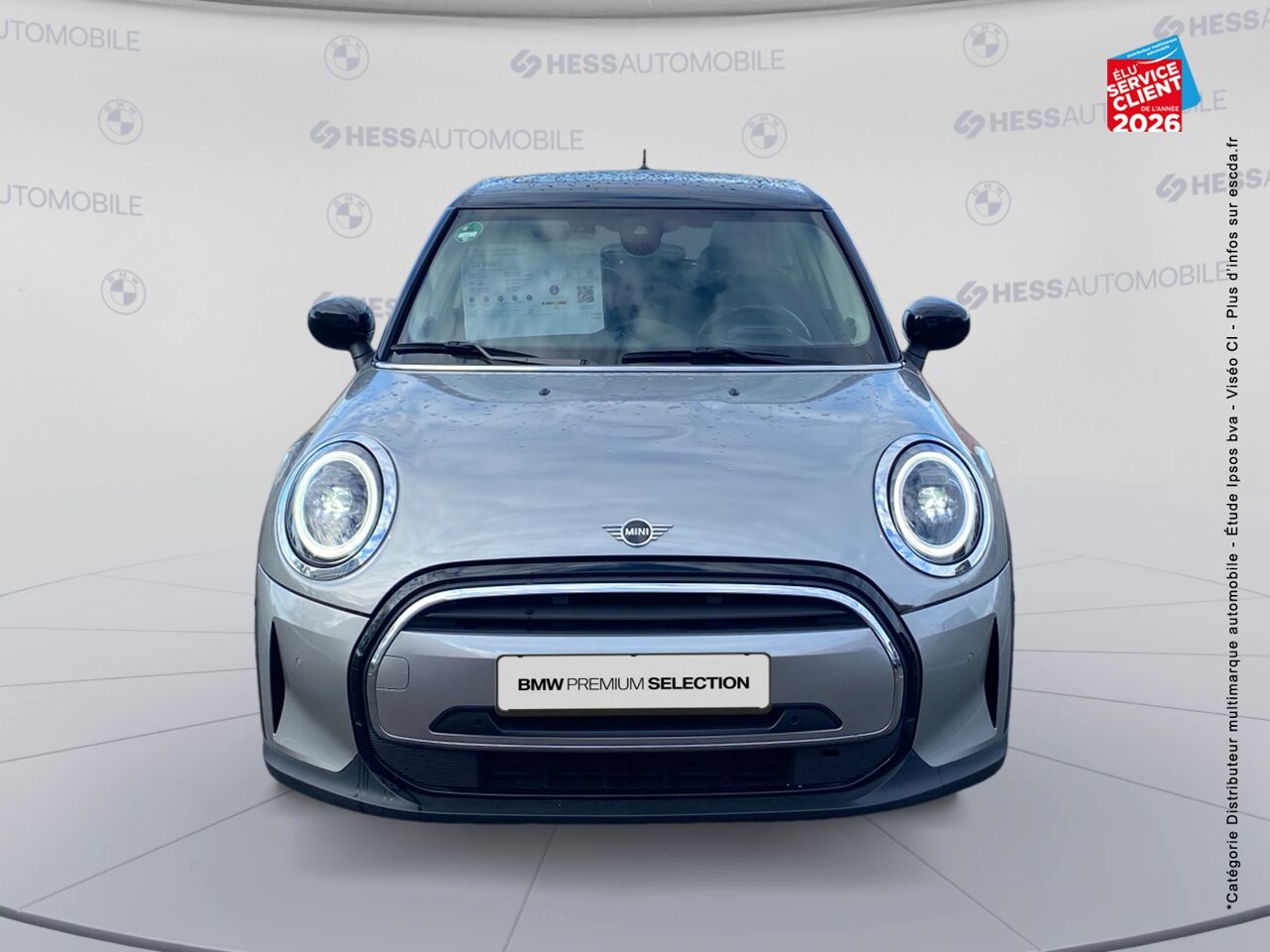 chez MINI Besançon