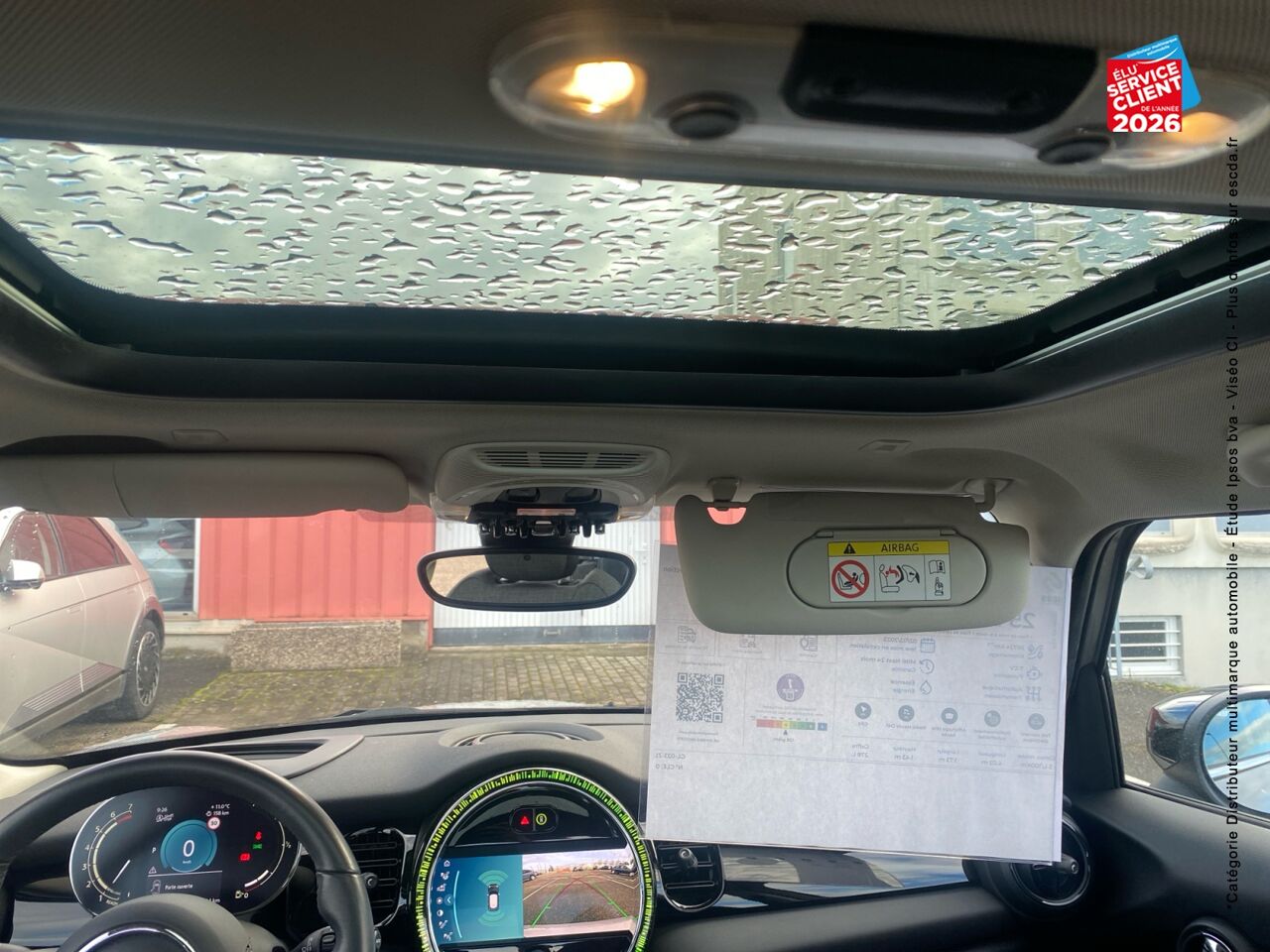 chez MINI Besançon