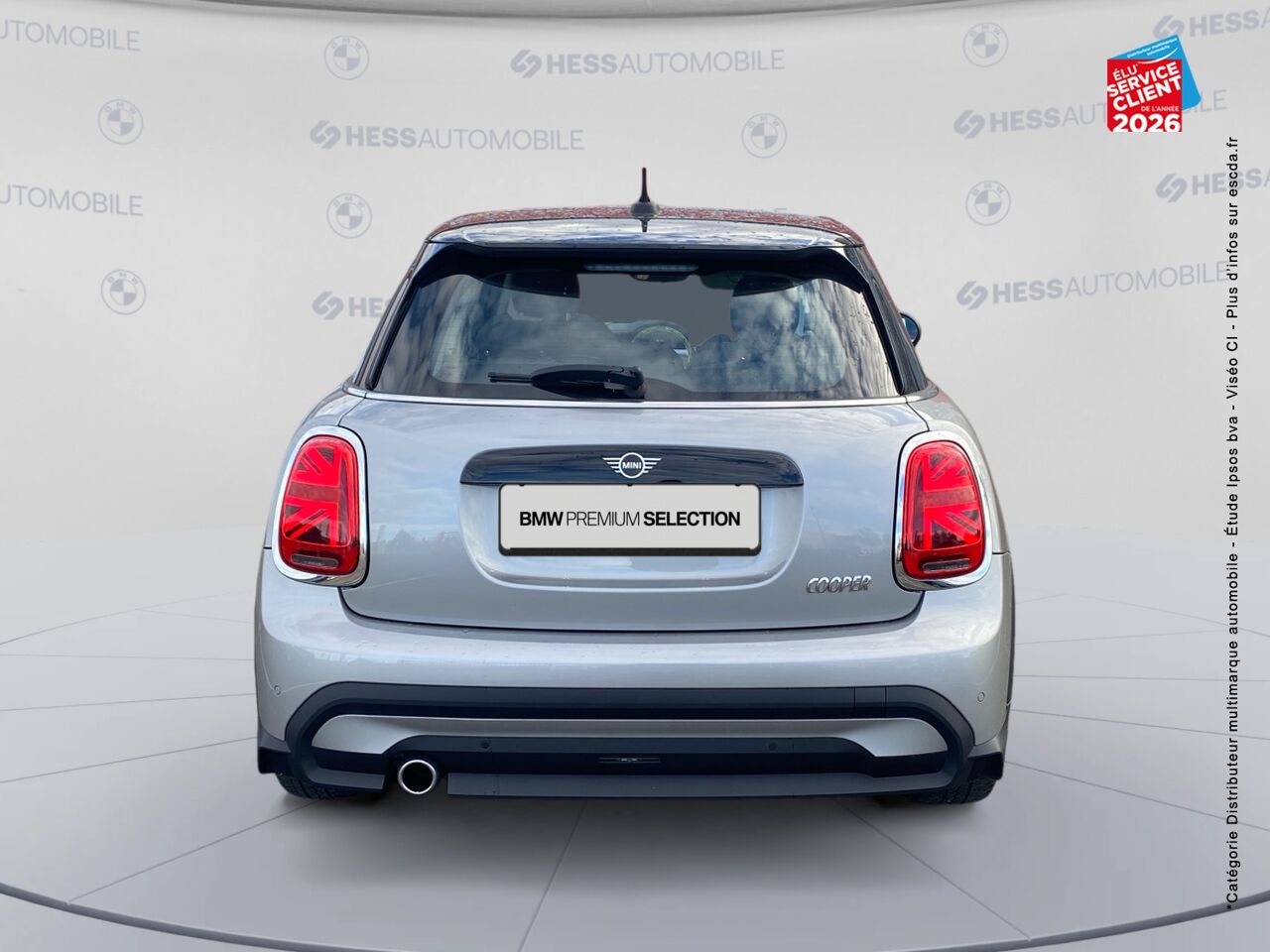 chez MINI Besançon