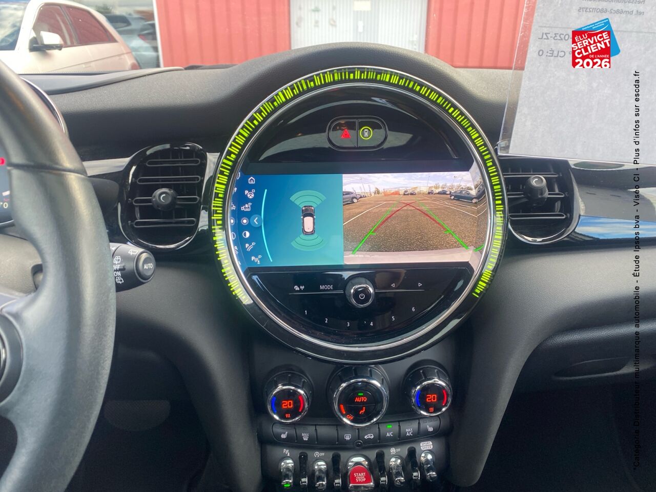 chez MINI Besançon