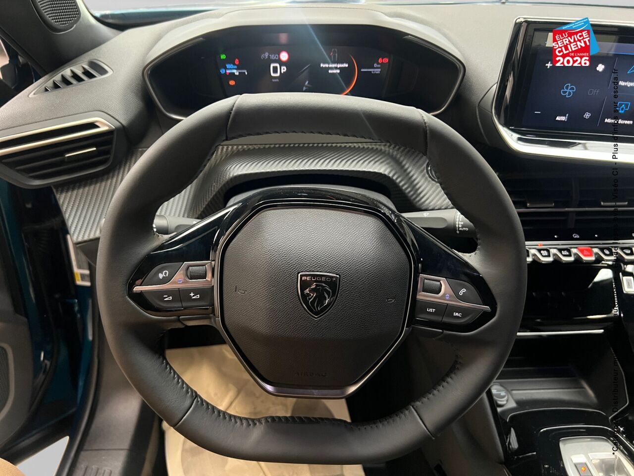 chez Peugeot Hirson