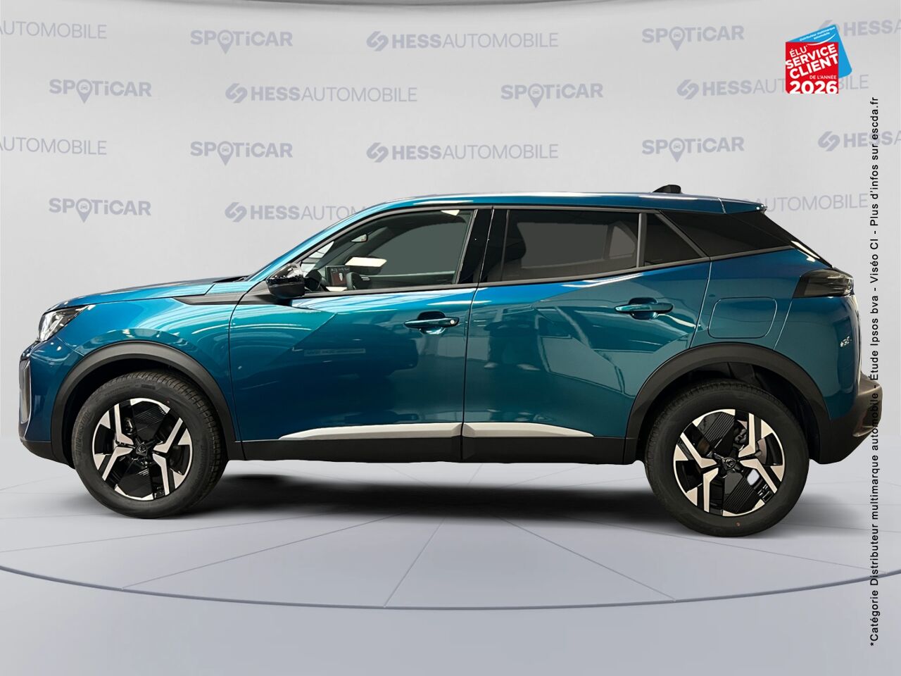 chez Peugeot Hirson