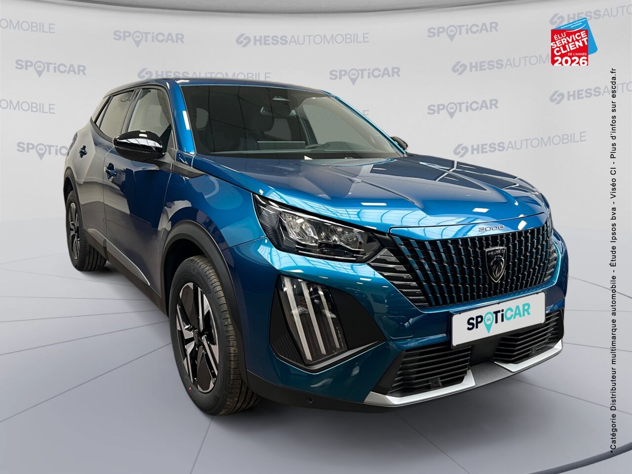 chez Peugeot Hirson