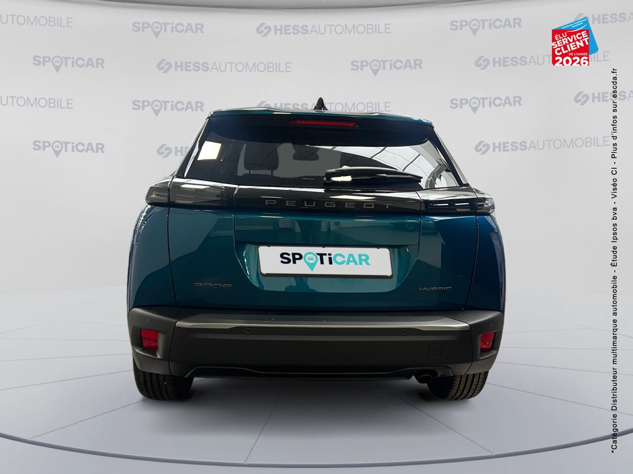 chez Peugeot Hirson