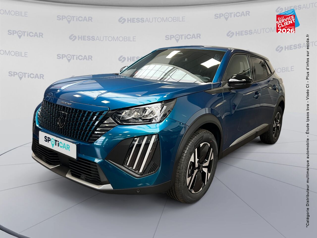 chez Peugeot Hirson