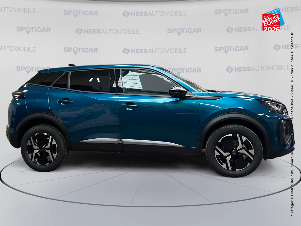 chez Peugeot Hirson
