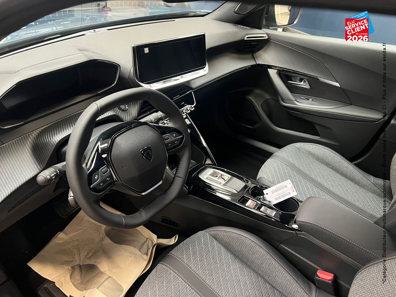 chez Peugeot Hirson