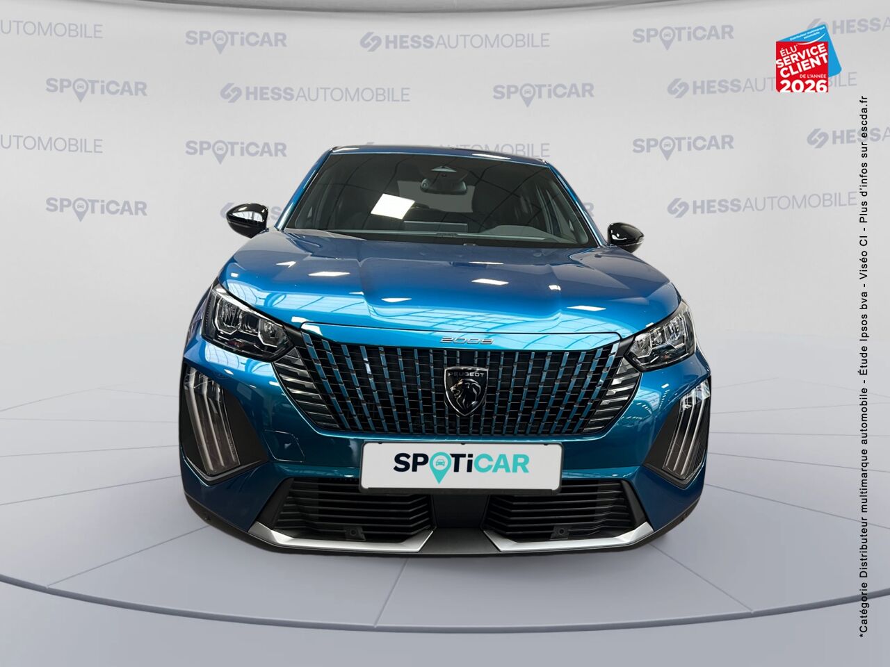 chez Peugeot Hirson