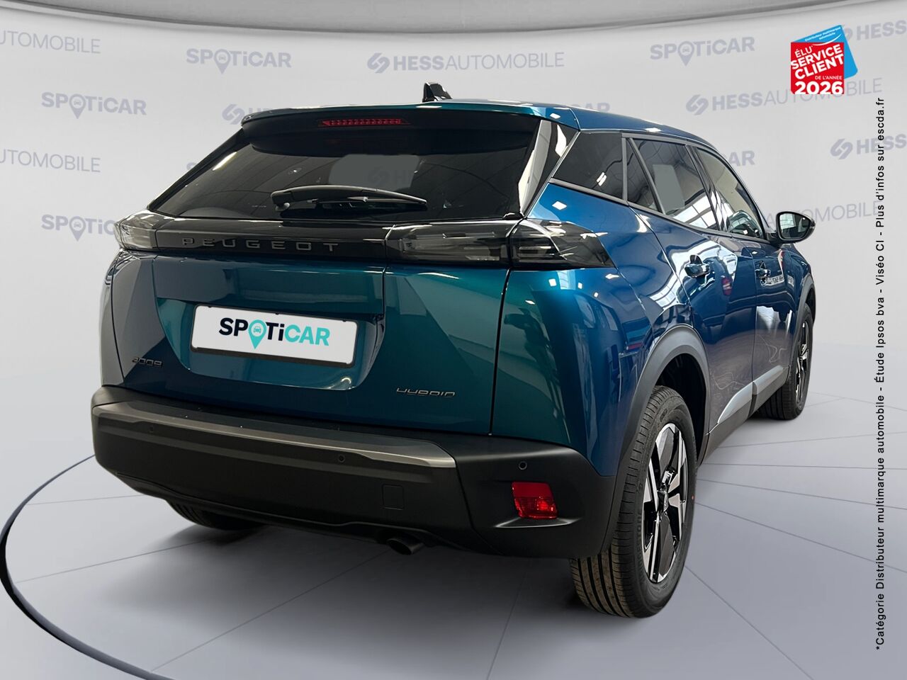 chez Peugeot Hirson