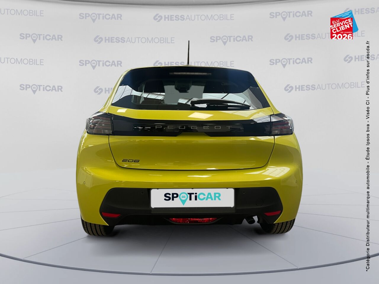 chez Peugeot Hirson