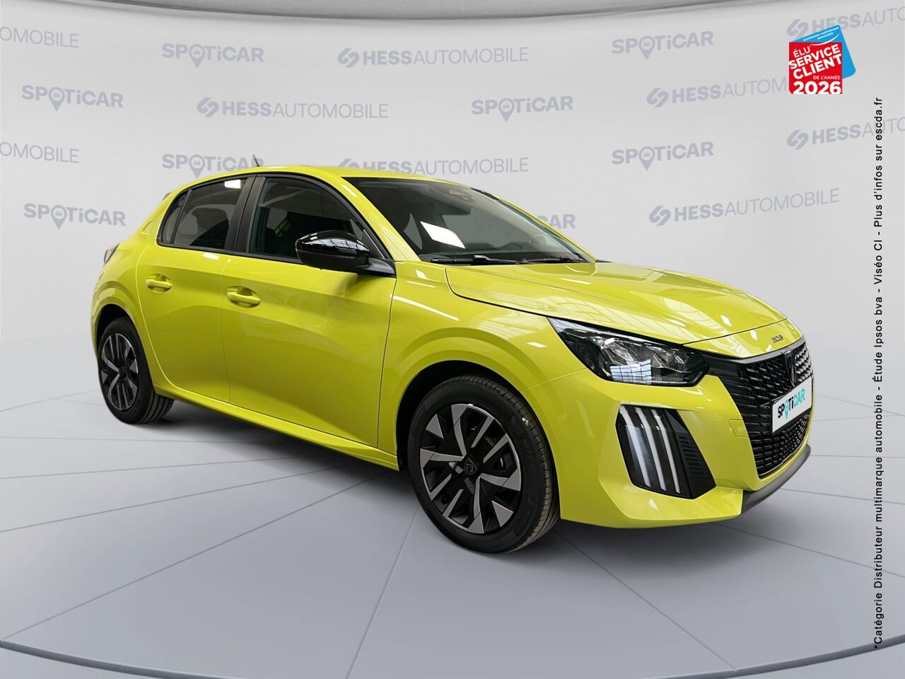 chez Peugeot Hirson