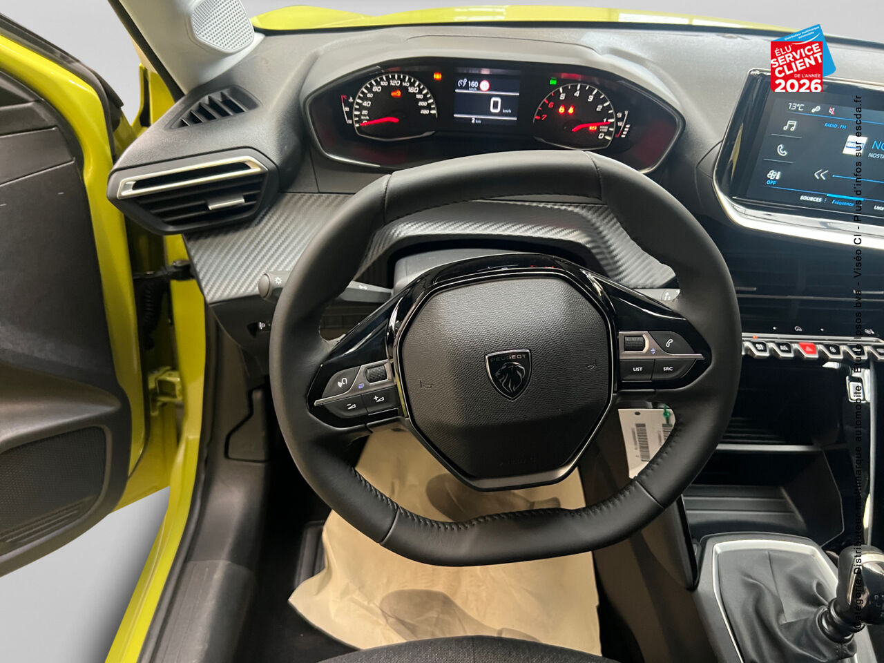 chez Peugeot Hirson