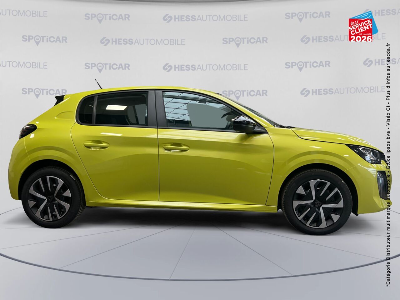 chez Peugeot Hirson