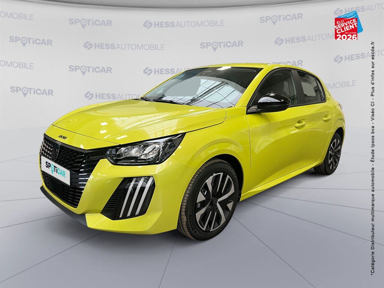chez Peugeot Hirson