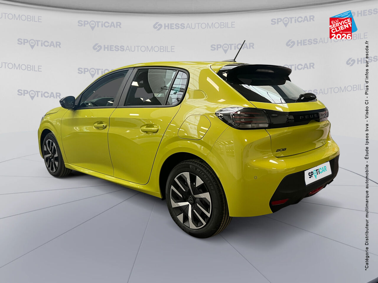 chez Peugeot Hirson