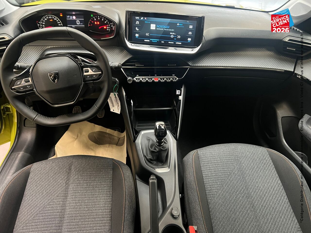 chez Peugeot Hirson