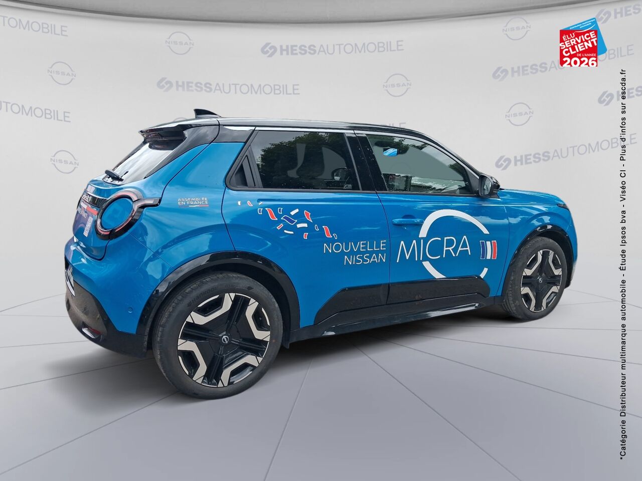 chez Nissan Colmar