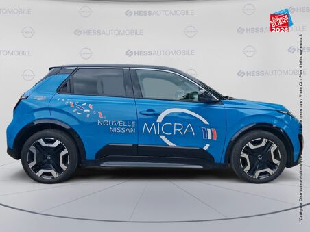 NISSAN MICRA ELECTRIQUE...