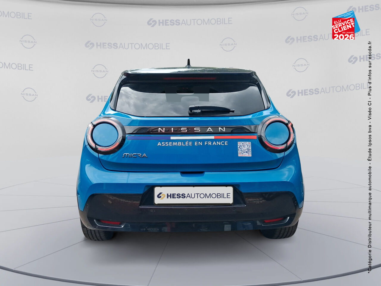 chez Nissan Colmar